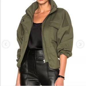 Marissa Webb Kayla Anorak Army Jacket Sz Small